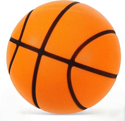 TXP Silent Basketball, 2025 Silent Foam Basketball, Quiet Indoor Training Foam Ball, Indoor, Quiet Bounce Basketballs No Noise No Sound Basketballs - size: 24