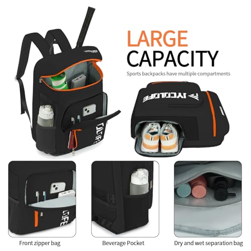 gym duffel bag backpack wrestling bag with shoe compartment 4 kinds of back method waterproof sports walking laptop