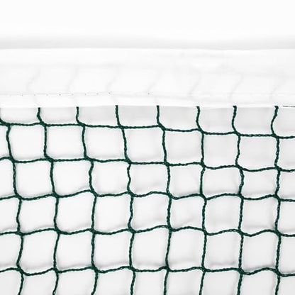 Aoneky Outdoor Replacement Badminton Net, Indoor Standard Regulation Badminton Court Netting Only, 20 x 2.6 ft - color: Green