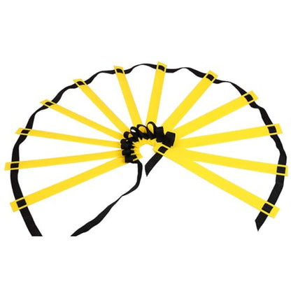 Agility Ladder Speed Equipment, Soccer Ball Football Flexibility Training Fitness Jumpings Ladders Footworks Set Indoor