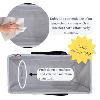 Utility Tote Bag (Baseball-white) - color: Baseball-white