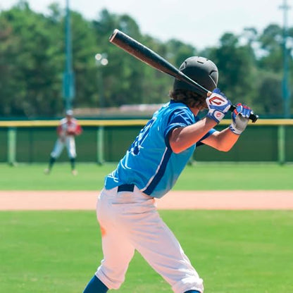 Goporoy Super-Grip Youth Baseball Batting Gloves for Kids, Ergonomic Design for Boys and Girls, Enhanced Protection & Optimal Performance
