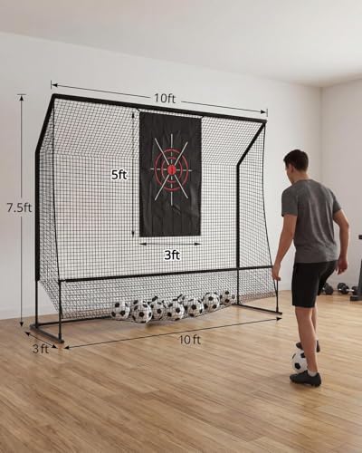 MilleLoomgolf Hitting cage