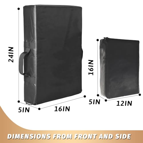Kick Shield Pad: Muay Thai Punch Kickboxing Heavy Curved Striking Foot Target Training with 5 Padded Handles Martial Arts Karate TKD Taekwondo - size: 24*16IN,16*12IN, style: 24×16in+16×11in Blocking Pad