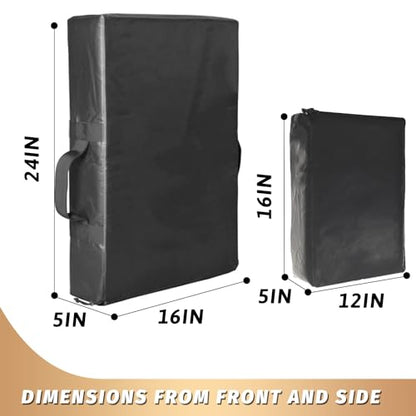 Kick Shield Pad: Muay Thai Punch Kickboxing Heavy Curved Striking Foot Target Training with 5 Padded Handles Martial Arts Karate TKD Taekwondo - size: 24*16IN,16*12IN, style: 24×16in+16×11in Blocking Pad