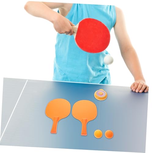 Suspended Table Tennis Toy Boy Girl Pingpong Trainer for Hand Eye Coordination Portable Indoor Training Set