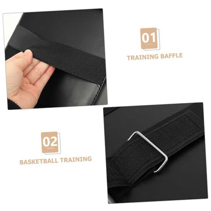 2pcs Basketball Blocking Pad Sports Training Equipment for Youth Wear-Resistant Multi-Function Blocking Mat with Grip for Speed and Conditioning Drills Pads