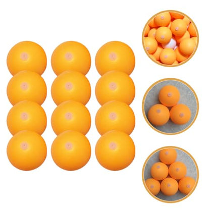 PRETYZOOM 100pcs 27mm Yellow Plastic Pingpong Balls with Hole for Table Tennis Practice Machine Training Balls Bulk Set for Indoor Outdoor Sports