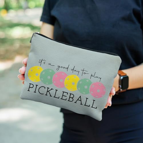 makeup bags makeup bag Cosmetic Bag 878 - color: Colorful Pickleball - 1