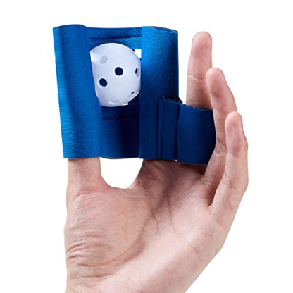WebGlove Training Glove,Mini Balls Baseball Training Equipment, Web Glove Mini Training Glove - color: Blue, size: Southpaw