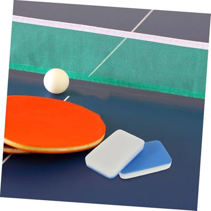 Hemoton 2pcs Outdoor Table Tennis Bat Cleaner Paddle Cleaning Tool Sponge Racket Cleaning Brush