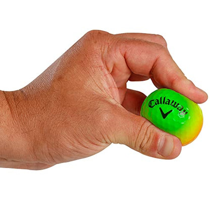 Callaway HX Practice Balls - Multi Color - 9 Pack