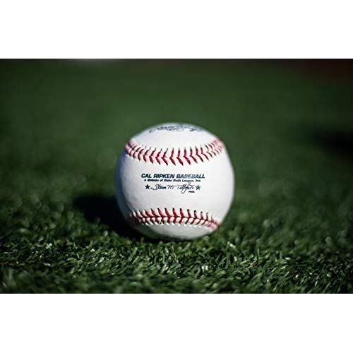 Rawlings | Cal Ripken Baseballs | Competition Grade | RCAL1 | Youth/14U | Multiple Count Options - style: Dozen