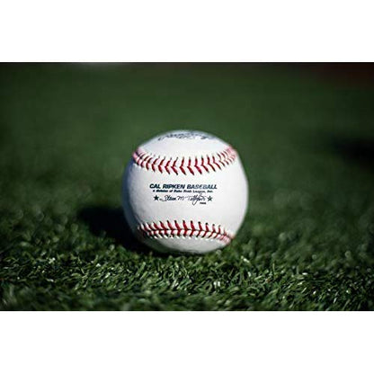 Rawlings | Cal Ripken Baseballs | Competition Grade | RCAL1 | Youth/14U | Multiple Count Options - style: Dozen