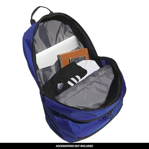 adidas Striker 3 Team Sports Backpack – Daypack for Sports Gym Travel, 36L - color: Royal Blue