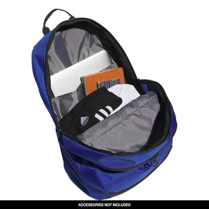 adidas Striker 3 Team Sports Backpack – Daypack for Sports Gym Travel, 36L - color: Royal Blue