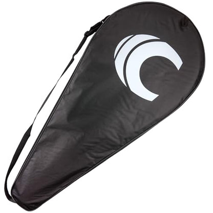 Cannon Sports Premium Padded Tennis Racket Cover Bag with Adjustable Shoulder Strap – Durable & Lightweight Racquet Carrying Bag