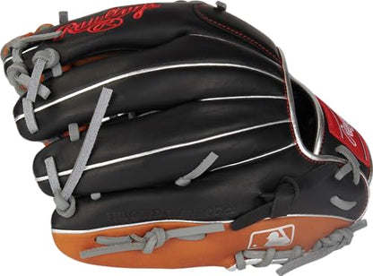 Rawlings | R9 CONTOUR Baseball Glove | 11.5" | Modified Trap-Eze Web | Right Hand Throw