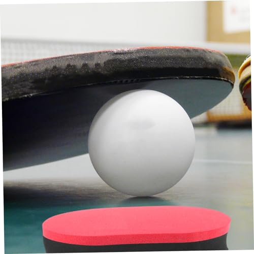 POPETPOP Table Tennis Racket Table Tennis Bat Cleaner Foam Seat Pad Sport Padded Anti-wear Racket Eraser Sponge