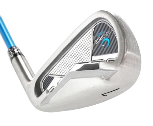 GForce Swing Trainer 7 Iron (NXT-GEN) Named Golf Monthly Editor’s Choice, Super Flexible Shaft Golf Training Aid, Tempo, Rhythm, Transition, Timing + USGA & R&A Conforming
