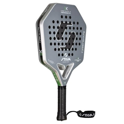 STIGA Cybershape Padel Racket - size: 3K