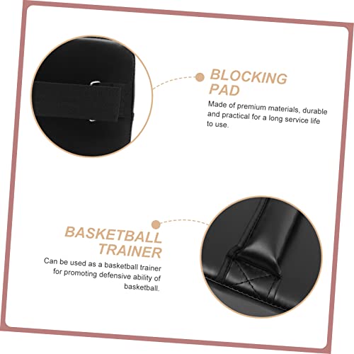 Kisangel Basketball Confrontation Board - Basketball Training Accessories for Shooting Dribbling and Body Control with Blocking Pads for Enhanced Practice