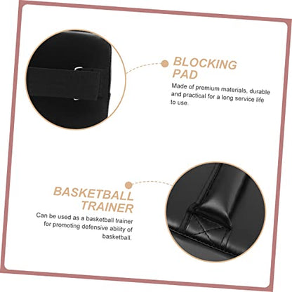 Kisangel Basketball Confrontation Board - Basketball Training Accessories for Shooting Dribbling and Body Control with Blocking Pads for Enhanced Practice