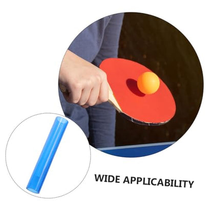 BESPORTBLE 2pcs Table Tennis Bat Rubber Roller Paddle Roller Stick Lightweight Rolling Press Stick
