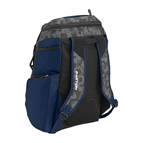 Easton | WALK-OFF MOJO Backpack Equipment Bag | Baseball & Softball | Multiple Colors - color: Navy-Mojo