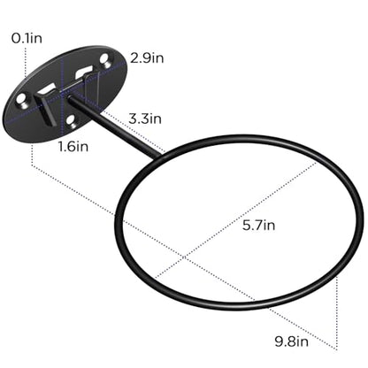 Basketball-Holder Wall Mount