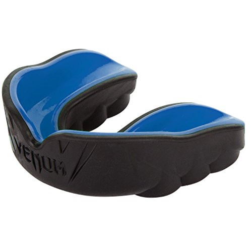 Venum Challenger Mouthguard - Black/Blue - color: Black/Blue, size: Adult
