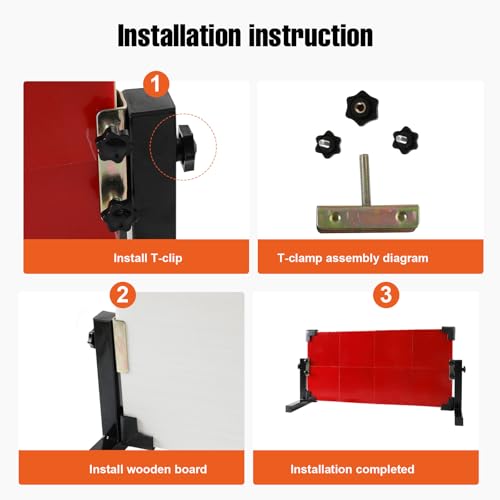 Table Tennis Rebound Board Rebounder with 8 Rubbers, Improved 2nd Generation Pingpong Return Board Self Training Equipment, Strong Steel Frame & Wheels (Stand Model) - style: 60 x 33cm - Table Model