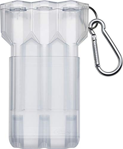 Casemaster by GLD Products Nomad Adjustable Dart Case - color: Clear