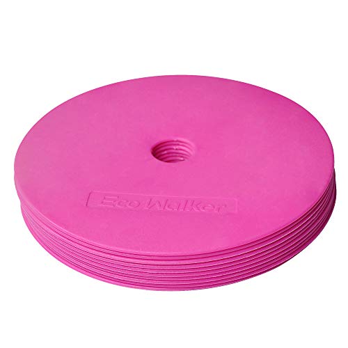 Flat Cones Spot Markers Soccer Basketball Sports Speed Agility Training