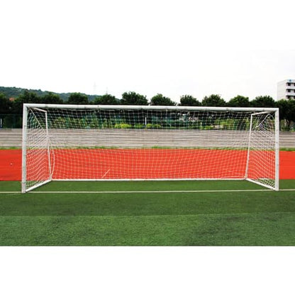 Football Net, Standard Size 10x7ft/18x7ft/24x8ft Soccer Goal Net Portable Sports Match Training Practice Target for Backyard - size: 5-a-side 3.2m*2.1m