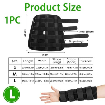 Straight Arm Golf Swing Trainer, Adjustable Tension Elbow Brace with Three Metal Stays for Lead Arm Correction, Golfers Practice Training Aid Perfect for Beginners＆Seasoned Players