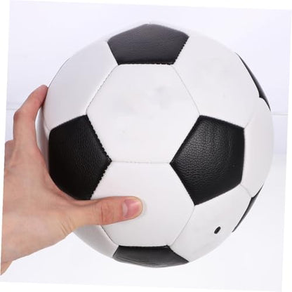 Size 5 Training Soccer Ball Pu Machine-Stitched Adult Football for Outdoor Practice and Match Use