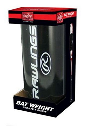 Rawlings | Pro Style Bat Weight Sleeve | Baseball/Softball | 7" | 24 oz.
