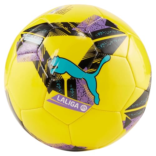 Puma ORBITA LALIGA Mini Soccer Ball - color: Pelé Yellow-multicolor AH24, size: 1