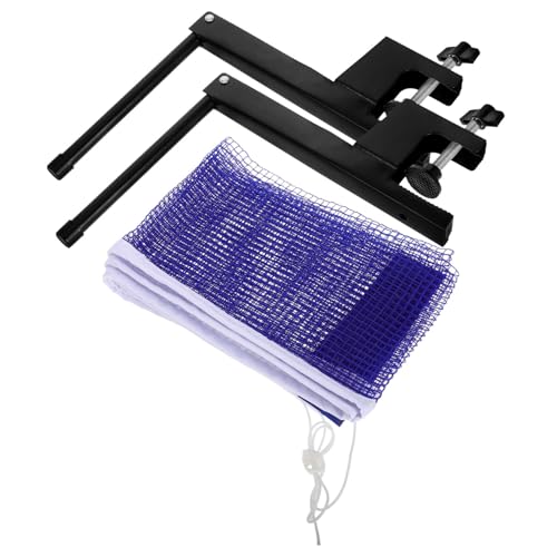KICHOUSE Pong Net Replacement Expandable Table Tennis Net for Portable Pong Set and Post Kit Tennis Post