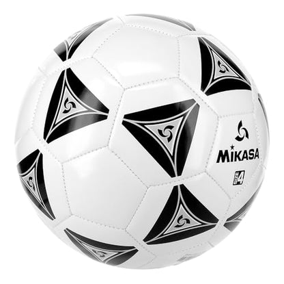 Mikasa Serious Soccer Ball - color: Black/white, size: 4