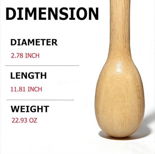 RSC Baseball Softball Glove Mallet,Solid Construction Shaping Hammer for mitt Break-In Aid