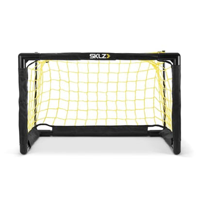 SKLZ Pro mini Goal, Includes 5" Soft Ball, Easy to Assemble Frame