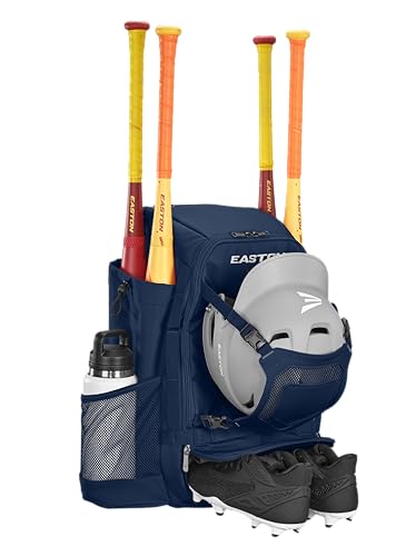 Easton Easton | Walk-off Ethos Backpack Equipment Bag | Baseball & Softball | Multiple Colors - color: Navy