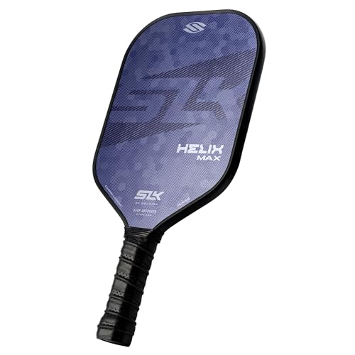 Selkirk Sport SLK Helix Pro Pickleball Paddle | Thermoformed Carbon Fiber Pickleball Paddles with Carbon Fiber & Fiberglass Hybrid Face | Unmatched Control - color: Camo Hex