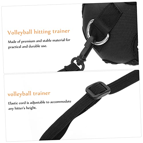 POPETPOP 1Set Adjustable Volleyball Spike Trainer Professional Practice Device for Serving Spiking and Hitting Skills for Outdoor Use and All Skill Levels