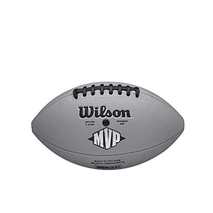 WILSON NFL Recreational Footballs - color: Gray, size: PeeWee Size, style: Wilson NFL MVP Football