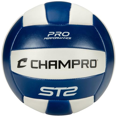 Champro ST2 Indoor/Outdoor Volleyball - color: Royal