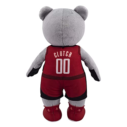 NBA Houston Rockets NBA 10-Inch Plush Figure, Red - color: Houston Rockets, size: 10 Inches