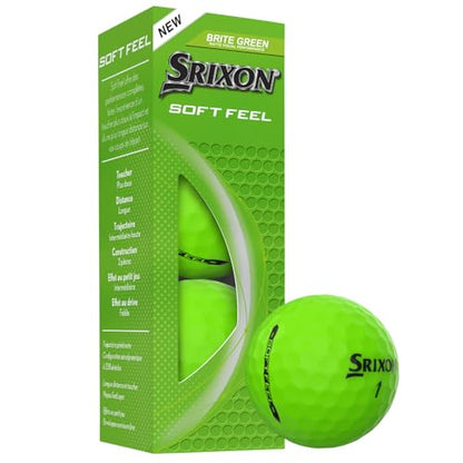 Srixon Soft Feel Golf Balls - color: Brite Green, style: Softfeel 14